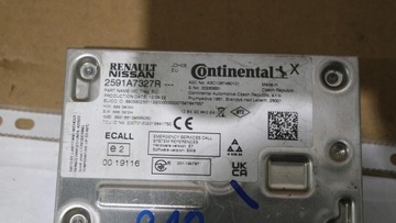MODUL ŘÍZENÍ RENAULT 2591A7327R