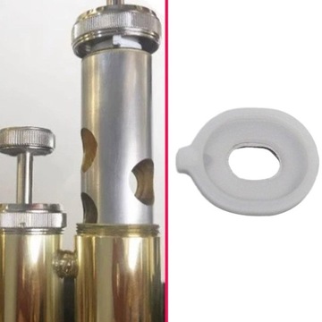 Направляющая клапана, руководство по деталям музыкальных инструментов, ремонт эуфониевого уплотнения, 17x22,5 мм