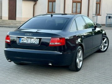 Audi A6 C6 Limousine 2.7 V6 TDI 190KM 2009 Audi A6 Limousine S-Line 2.7TDI 190KM Bi-Xenon LED, zdjęcie 2