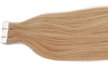 WŁOSY NATURALNE DOCZEPIANE TAPE ON 38CM 20 taśm