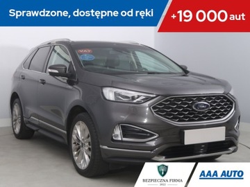 Ford Edge II SUV Facelifting 2.0 EcoBlue Bi-Turbo 238KM 2019 Ford Edge 2.0 EcoBlue BiTurbo, Salon Polska