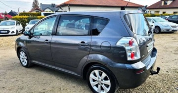 Toyota Corolla Verso AR10 1.8 i 130KM 2009 Toyota Corolla Verso BENZYNA 7 FOTELI KLIMA super okazja polecamy, zdjęcie 22