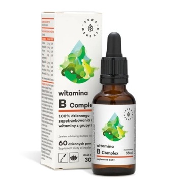 AURA HERBALS WITAMINA B COMPLEX NIACYNA RYBOFLAWIN