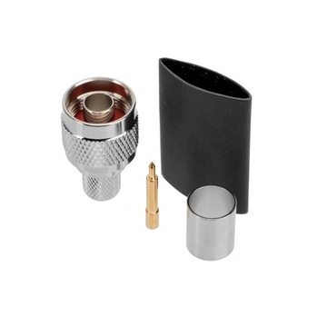 N ЗАГЛУШКА ОБЖИМНАЯ RF-7 Aircell 7 РАДИО ПТФЭ/золото