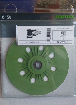 FESTOOL TALERZ POLERSKI PT-STF D150 MJ-M8 496152 do ETS 150 LEX 150