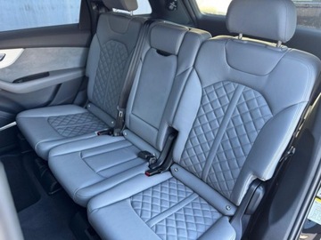Audi Q7 II SUV Facelifting  3.0 50 TDI 286KM 2023 Audi Q7 Adaptacyjne zawieszenie, Bang Olufsen , Ambietne . Kamera 3.0, zdjęcie 29