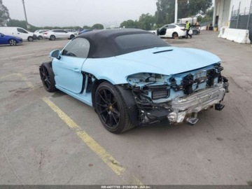 Porsche Boxster 718 2022 Porsche Boxster 25 Years 2022 4.0 Benzyna 394KM, zdjęcie 3