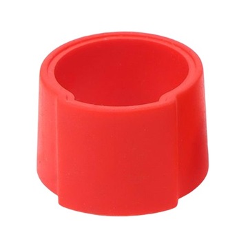 Портативный силиконовый держатель для альт-тенора-сопрано, прочный мундштук красного цвета