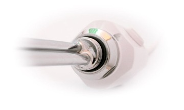 Белый электрообогреватель GL1200B Volux