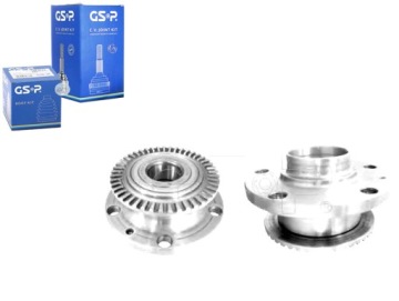 РЕМКОМПЛЕКТ ПОДШИПНИКА СТУПИЦЫ VW AUDI GSP