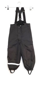 H&M spodnie narciarskie na sanki r 4/5 lat