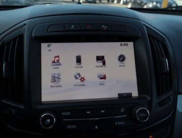 Opel Insignia I Sports Tourer Facelifting 1.4 Turbo ECOTEC LPG 140KM 2016 Opel Insignia 1.4 Turbo, Navi, Klima, Klimatronic, zdjęcie 11