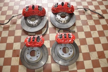 СУППОРТЫ BREMBO ПЕРЕДНИЕ ДИСКИ AUDI RS6 C6 A8