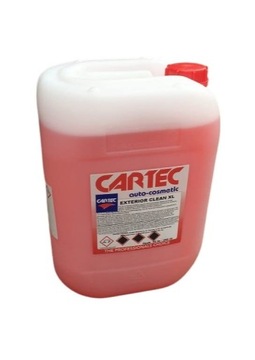 CARTEC EXTERIOR CLEAN 20 L DOSKONAŁA PIANA OSOBOWE