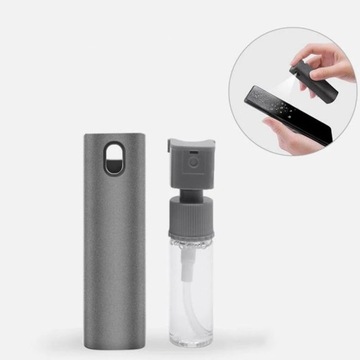CZYŚCIK + SPRAY PŁYN do EKRANU SMARTFONA TABLETA