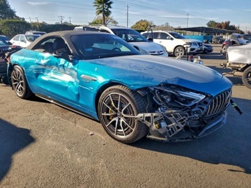 Mercedes SL R232 2023 Mercedes-Benz SL 63 AMG 2023 4.0L 4.0 Benzyna 577KM, zdjęcie 4