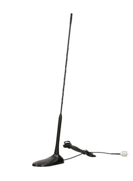 ЭФФЕКТИВНАЯ ВИНТОВАЯ РАДИОАНТЕННА CB СИЛЬНЫЙ МАГНИТ БЕЗ НАСТРОЙКИ 44 см ZT8