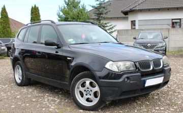 BMW X3 E83 2006 BMW X3 2.0D 150KM 4x4 navi solar zadbana zarejestrowana 2.0 Diesel 149KM, zdjęcie 28