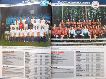 Сокровища болельщика Экстракласа II-IV лиги 04-06 привязка