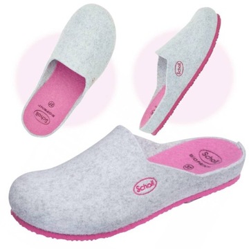 KAPCIE CIAPCIE PROFILOWANE MEDYCZNE SCHOLL LEKKIE