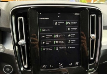 Volvo XC40 Crossover 2.0 D3 150KM 2020 Volvo XC 40 D3 150KM SKORA automat GWARANCJA zarejestrowany NAVI, zdjęcie 23