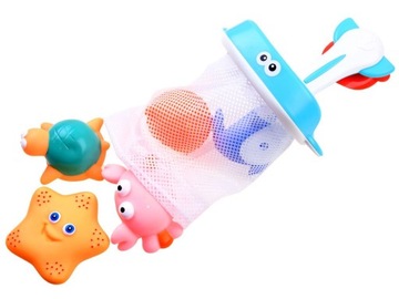 НАБОР ИГРУШЕК ДЛЯ ВАННЫ КОРАБЛЯ