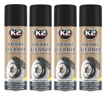 K2 Brake Cleaner W104 500 ml czyszczenie hamulców