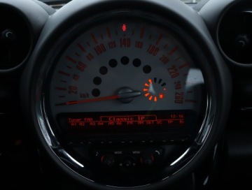 Mini Countryman R60 Crossover 1.6 D 112KM 2011 MINI Countryman Cooper D ALL4, 4X4, Skóra, Klima, zdjęcie 11