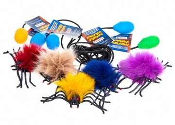 Паук Прыгающий паук с реалистичными волосами PL