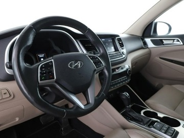 Hyundai Tucson III SUV 1.6 T-GDI 177KM 2018 Hyundai Tucson Premium automat 4x4 177KM skóra, zdjęcie 13