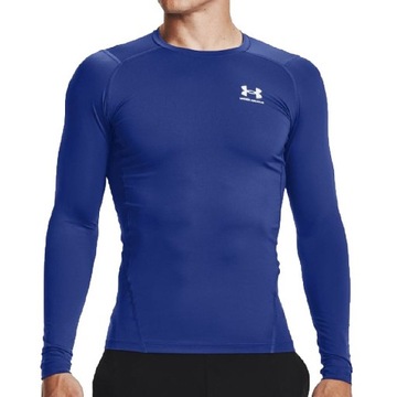 KOSZULKA MĘSKA UNDER ARMOUR HG ARMOUR NIEBIESKA r XL