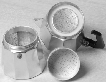 Camille Coffee Maker Tap Tap