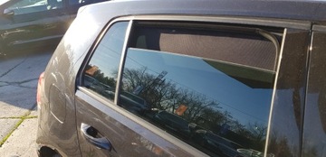 Специальные солнцезащитные козырьки для Golf 7 VII 5d.