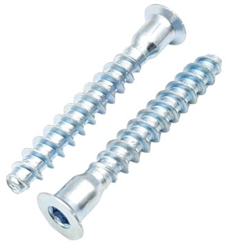 Konfirmat wkręt 7x50 mm konfirmaty wkręty