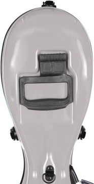 Отличный футляр для виолончели 4/4 M, серебряный футляр для виолончели