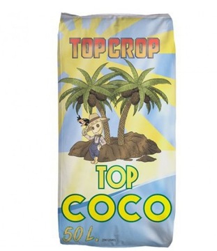 Substrat KOKOS Top Coco TOP CROP 50L Premium