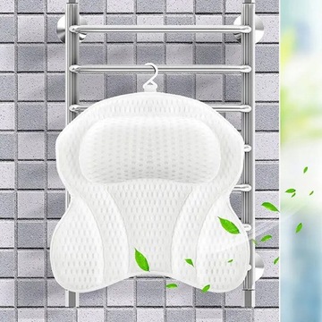 РАССЛАБЛЯЮЩАЯ ПОДУШКА ДЛЯ ВАННЫ, 4D ПОДГОЛОВНИК