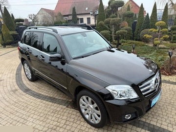 Mercedes GLK 2013 Mercedes-Benz GLK 3.5 Benzyna 306KM 2013r Niski Przebieg, zdjęcie 1