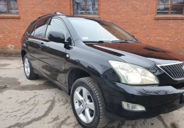 Lexus RX II 2006 Lexus RX Salon PL 350 Prestige Serwis GetHelp 3.5 BenzynaLPG 276KM, zdjęcie 1