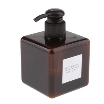 2x диспенсера для косметических контейнеров, темная бутылка 250 мл