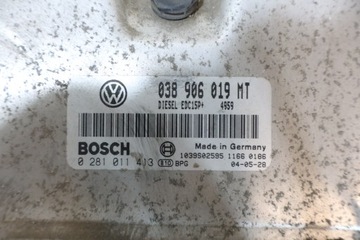 JEDNOTKA MOTORU VOLKSWAGEN NEW BEETLE 1.9TDI