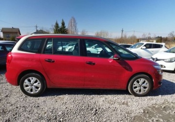 Citroen Grand C4 Picasso II Grand Picasso 1.6 e-HDi 114KM 2014 Citroen C4 Grand Picasso Citroen C4 Grand Picasso 1.6 E-HDI 115km AUTOMAT, zdjęcie 7