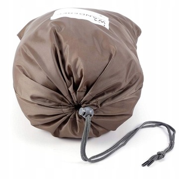 НАБОР ДОРОЖНЫХ СУМОК ДЛЯ ЧЕМОДАНА, 4 ШТ. КОРИЧНЕВЫЙ