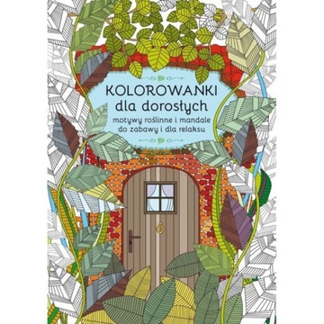 Kolorowanki dla dorosłych Maja Kanarkowska
