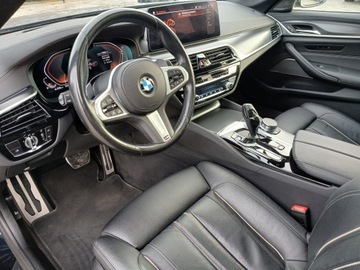 BMW Seria 5 G30-G31 Limuzyna Facelifting 3.0 540i 333KM 2023 BMW 540 540i xDrive mHEV M Sport, zdjęcie 9