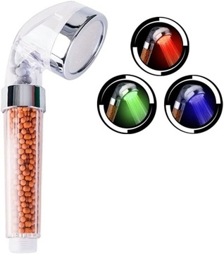 СВЕТОДИОДНОЕ ДУШЕВОЕ РУЧНОЕ ОСВЕЩЕНИЕ ЦВЕТА ДУША