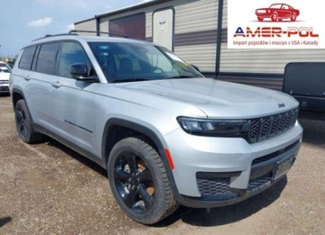 Jeep Grand Cherokee IV 2021 Jeep Grand Cherokee L Altitude 2021 3.6l 3.6 Benzyna 290KM