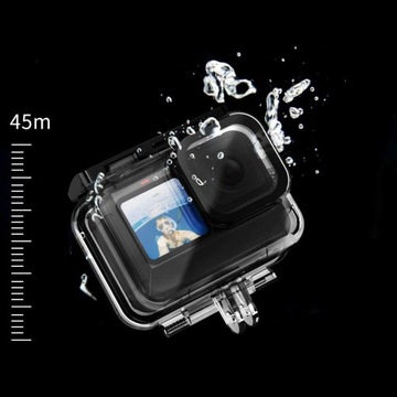 TECH-PROTECT WATERPROOFCASE GOPRO HERO 10/9 CLEAR