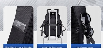 Рюкзак Arctic Hunter для ноутбука 16.4 B00498 нейлон