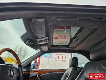 Mercedes CL W140 1997 Mercedes-Benz CL CL 500 SEC Zarejestrowany bez wkladu finansowego pod zadn, zdjęcie 19
